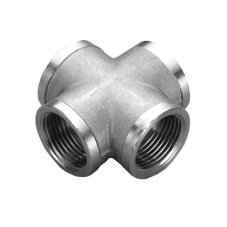 Крестовина 1/2" вн никель